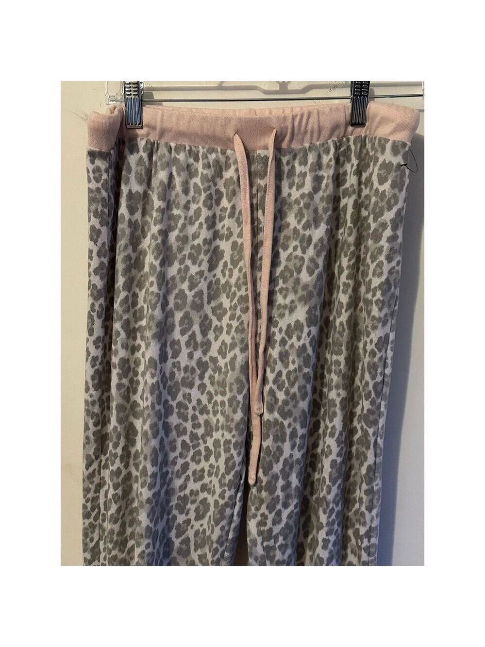 Rae Dunn "Be Kind" Women's Loungewear Set Leopard Print Size L - Picture 4 of 8